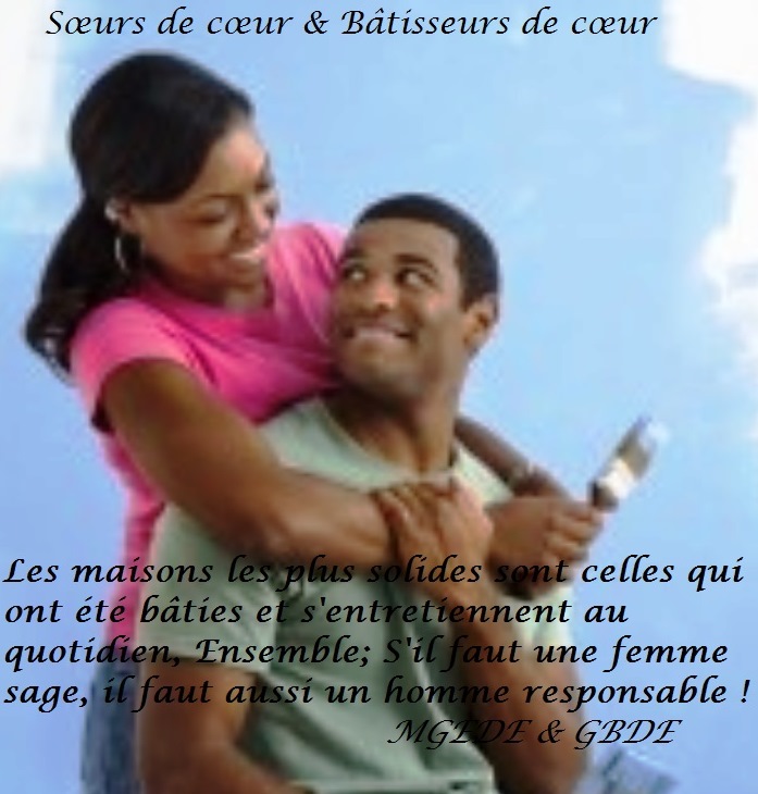 3589488-portrait-de-l-39-african-american-les-hommes-et-les-femmes-a-cote-de-deux-demi-mur-peint - Copie - Copie