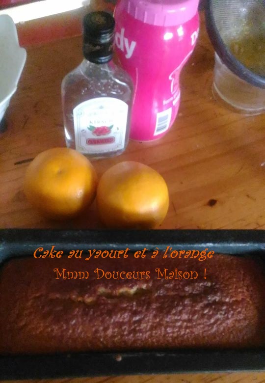 cake au yaourt et à l'orange 4