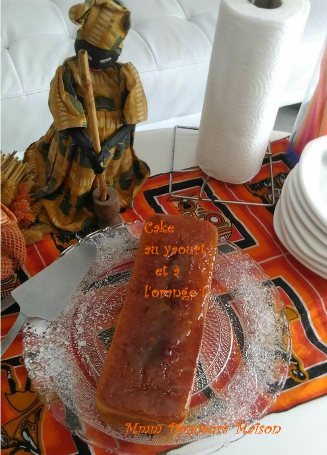 cake au yaourt et à l'orange 6