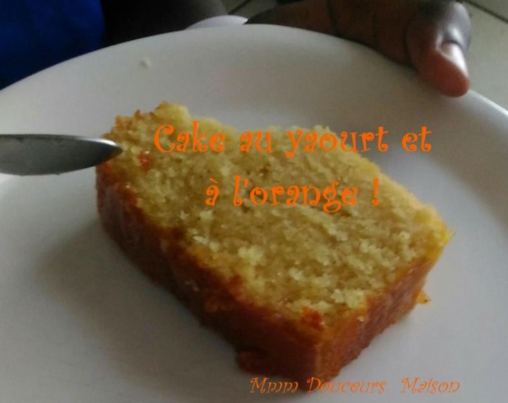 cake au yaourt et à l'orange 8