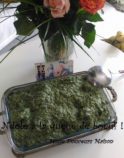 Ndolè queue de boeuf