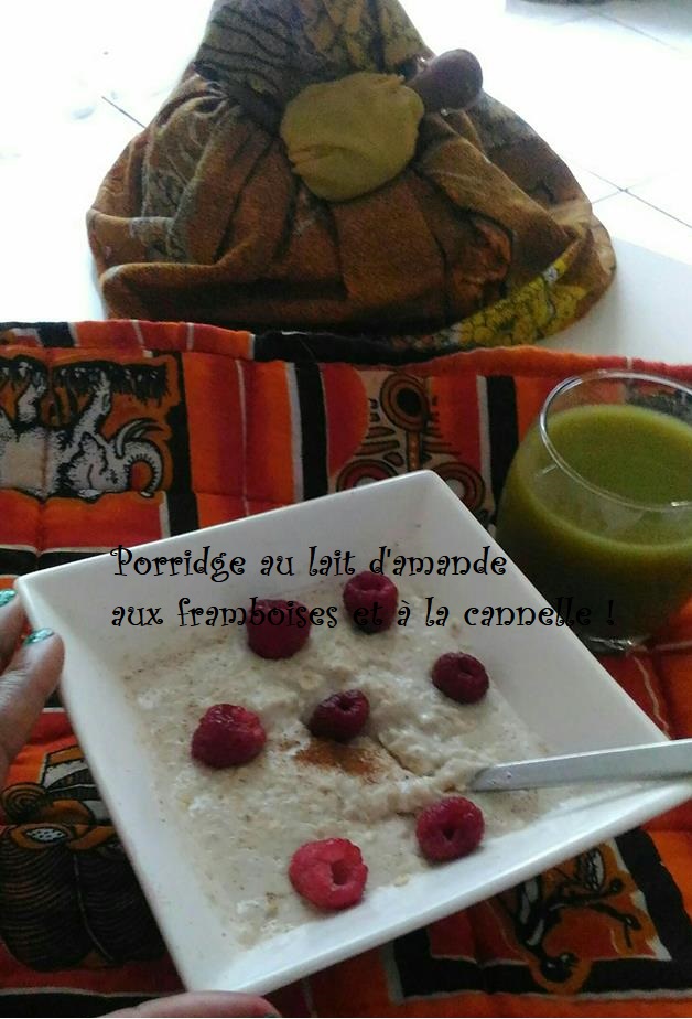 porridge et smoothie