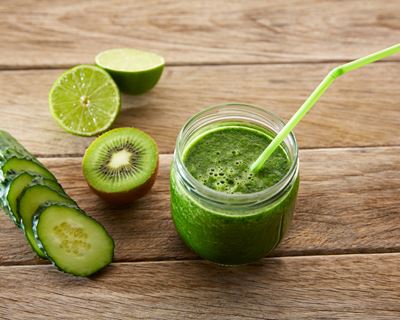 smoothie conconbre kiwi