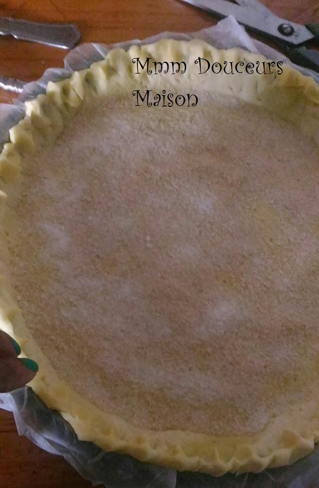 Tarte gourmande à la noix de coco 1