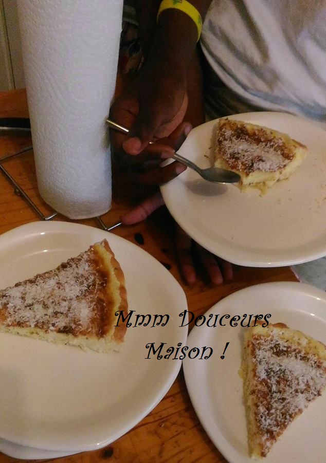 tarte gourmande à la noix de coco 10