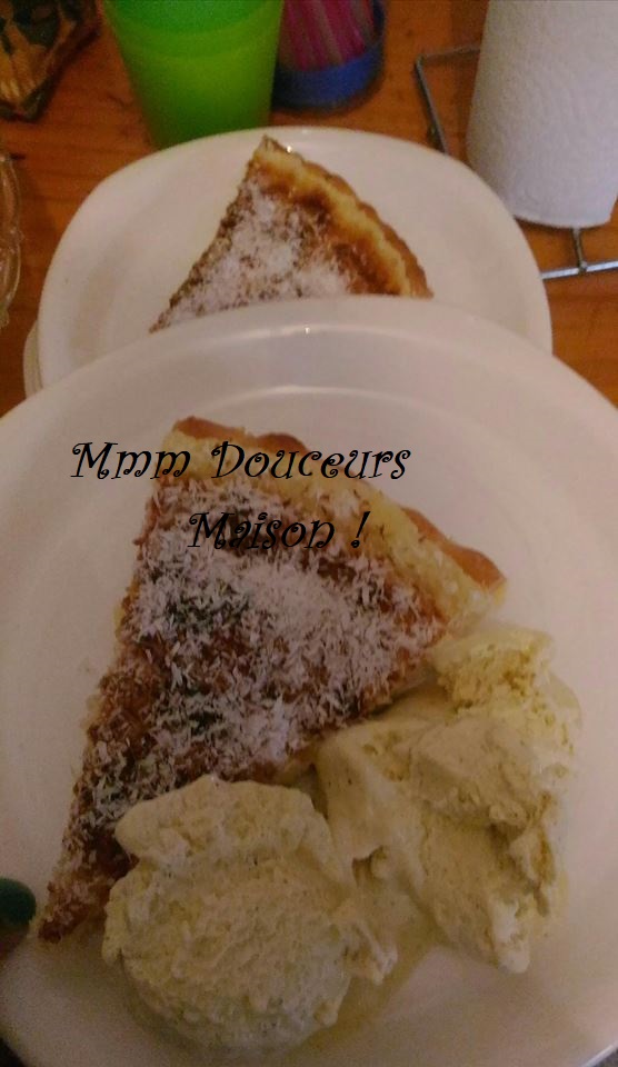 tarte gourmande à la noix de coco 11