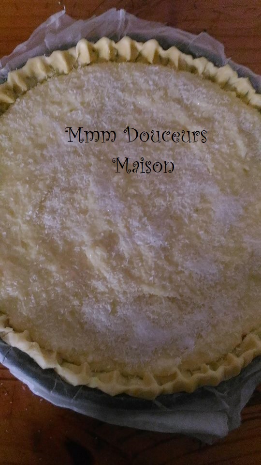 Tarte gourmande à la noix de coco 5