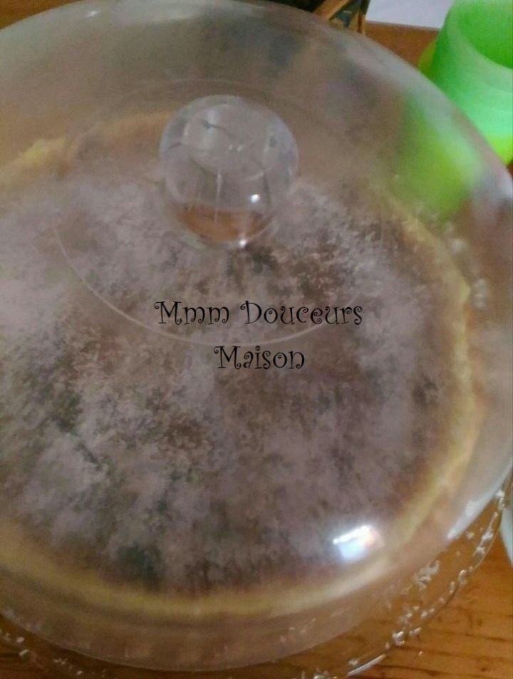 Tarte gourmande à la noix de coco 6