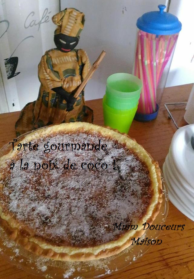 Tarte gourmande à la noix de coco 7