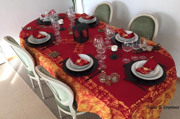 Tables et évasion 1