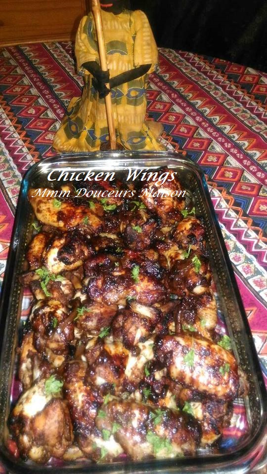 wings de poulet façon Mmm douceurs maison 5