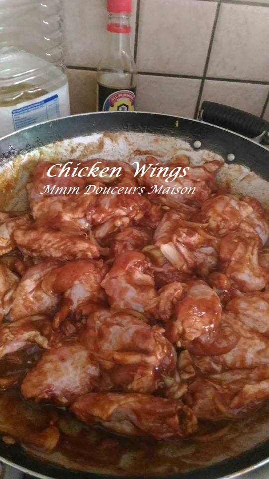wings de poulet façon Mmm douceurs maison1