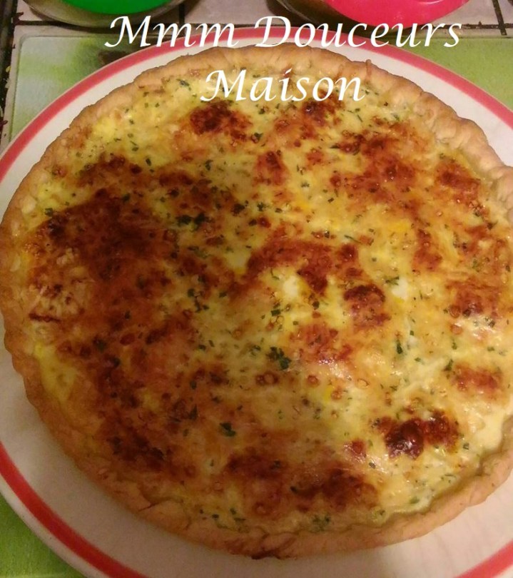 quiche au camembert et fines herbes 1