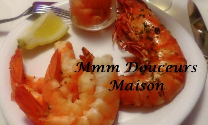 crevettes et gambas