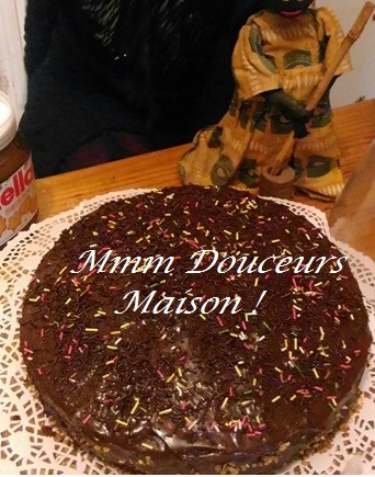 gâteau choco nutella 1