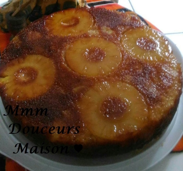 Gâteau ananas 2