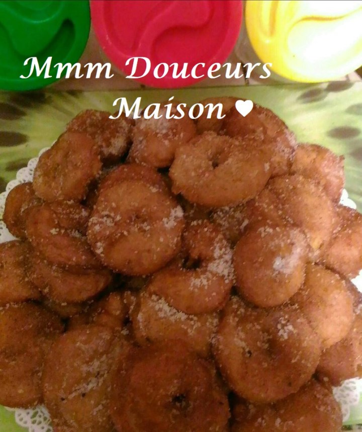 beignets aux pommes