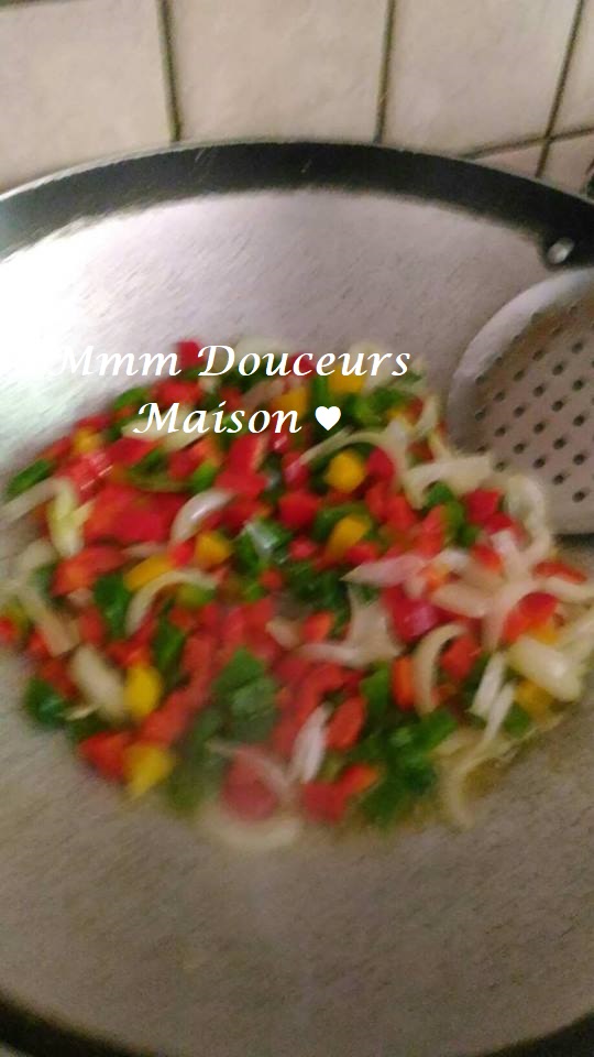 Chou sauté aux légumes 5