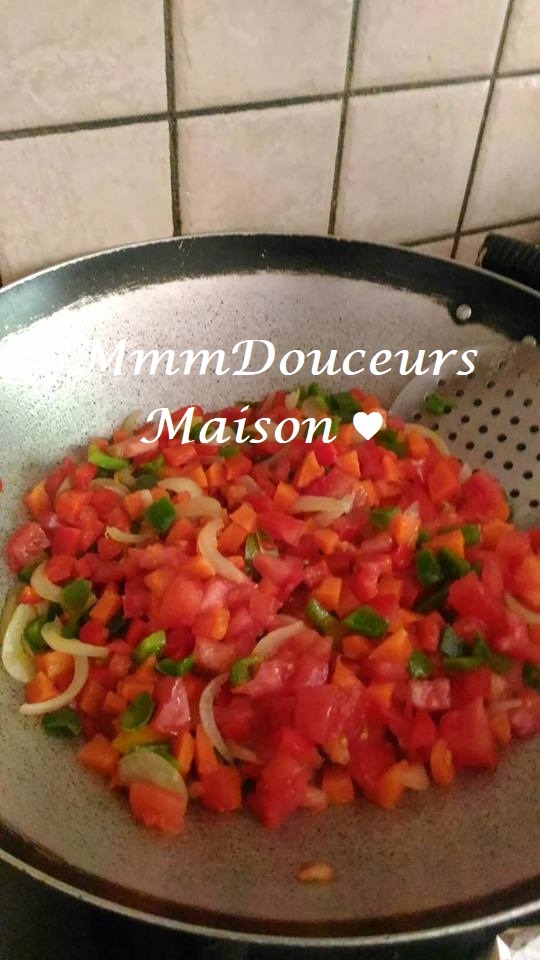 Chou sauté aux légumes 6