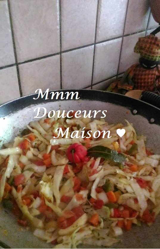 Chou sauté aux légumes 8