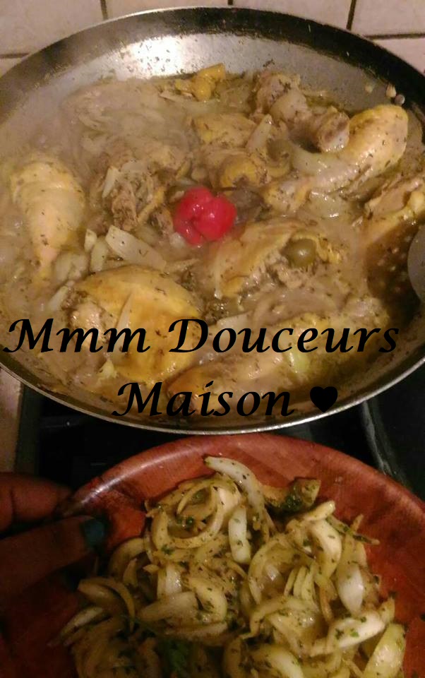 Poulet Yassa 1