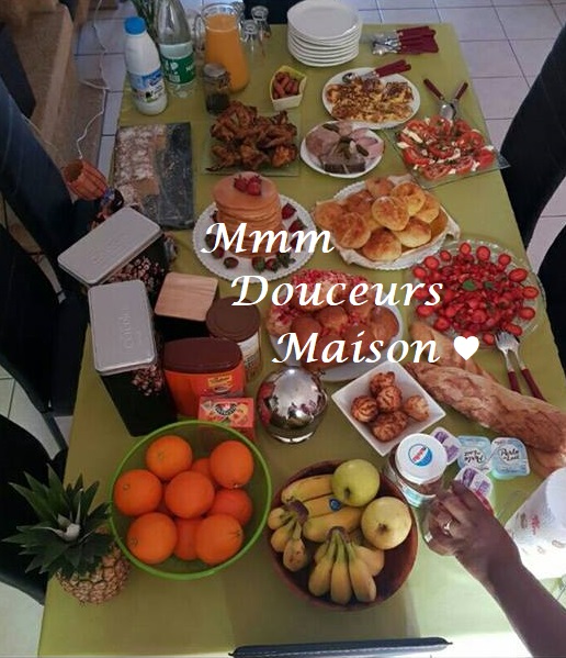 brunch mmm douceurs maison