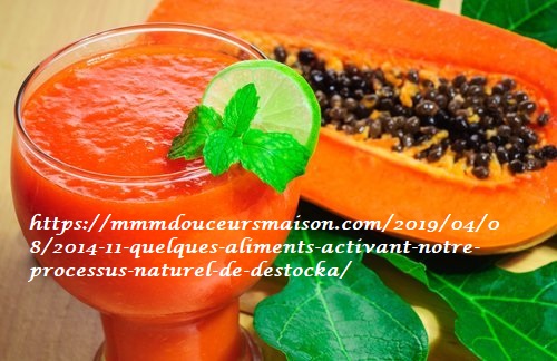 Papaye brûle graisse