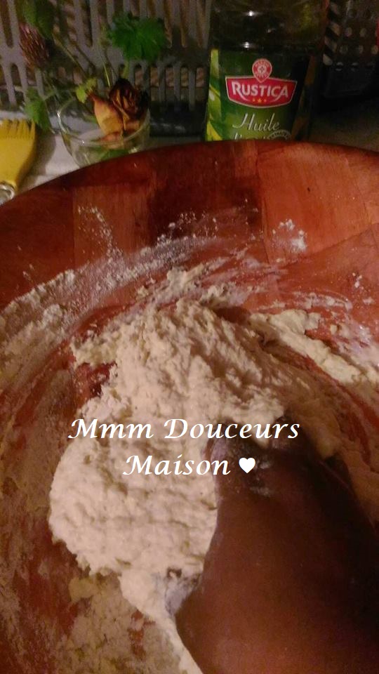 petits pains sans pétrissage à l'huile d'olive 4