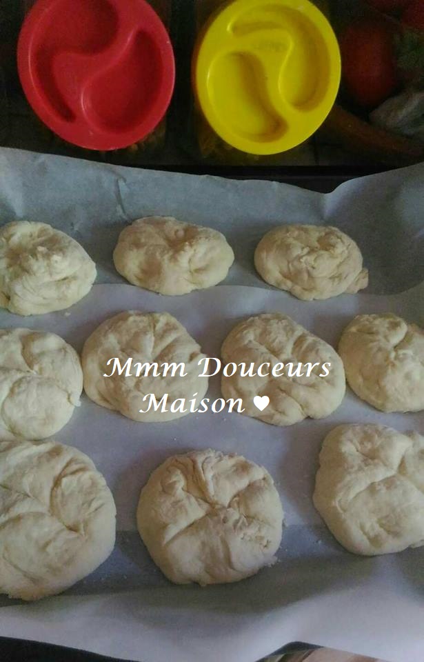 petits pains sans pétrissage à l'huile d'olive