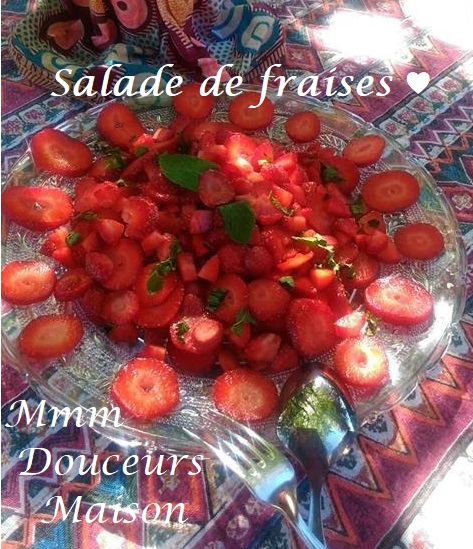 salade de fraise 1 - Copie