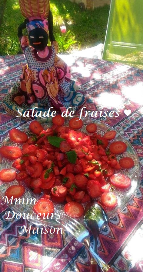 salade de fraise 1