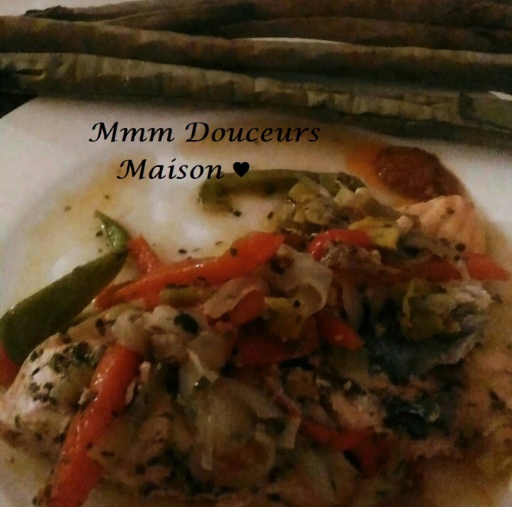 Saumon aux légumes 2 - Copie