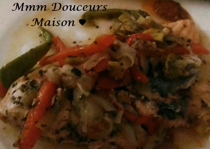 Saumon aux légumes 2