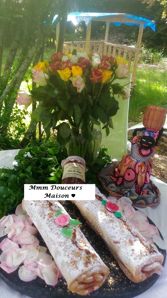 biscuits roulés confiture pain de singe 2