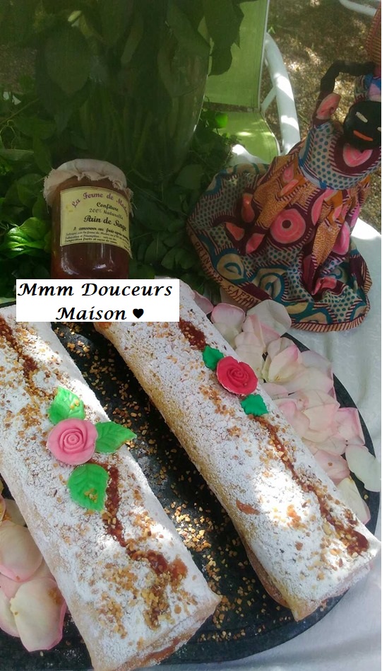 biscuits roulés confiture pain de singe 3