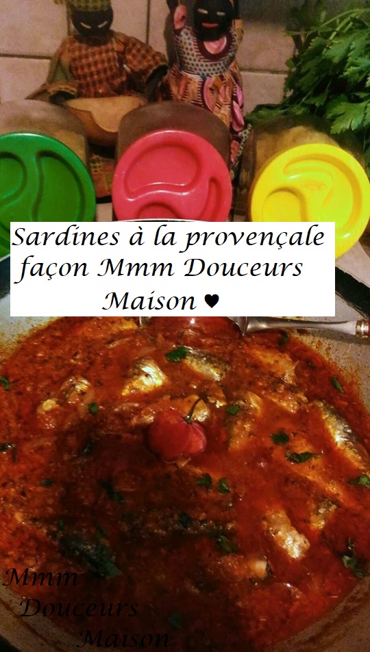sardines à la provencales 1