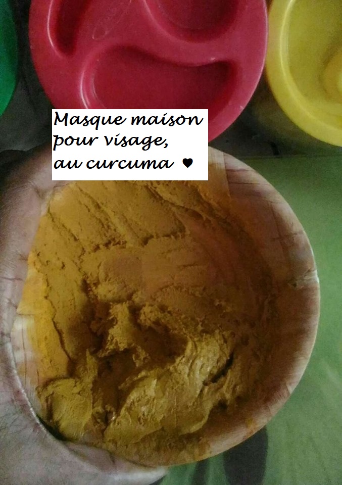 masque curcuma 1