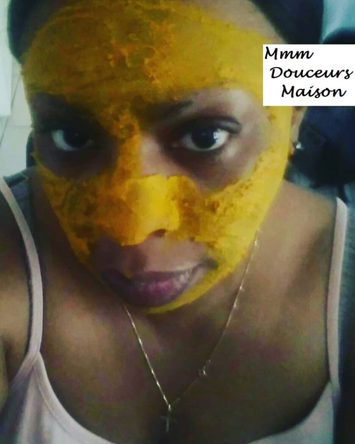masque curcuma 2