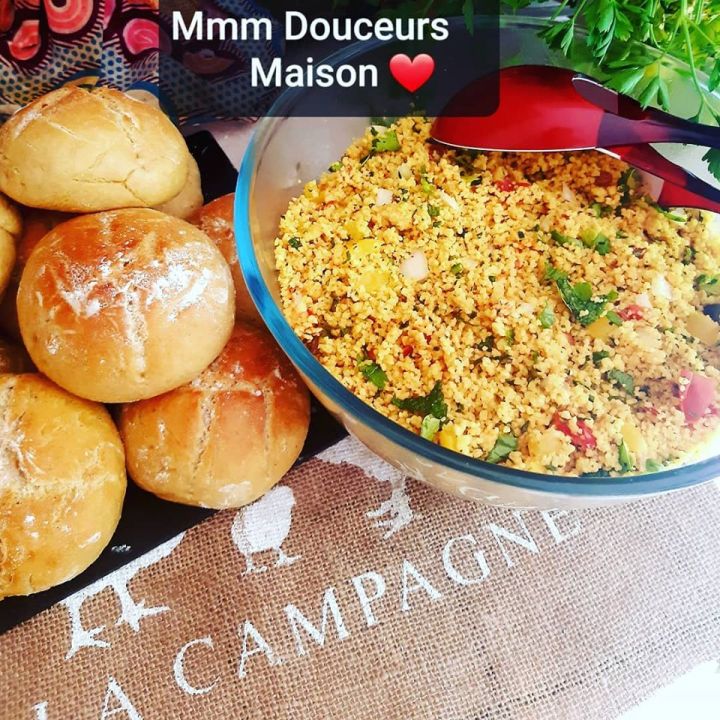 pain de campagne 3 idée de menu